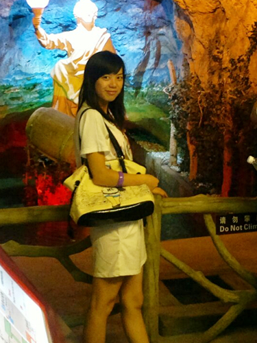 “今朝法苑绽新蕾”法学院2013级新生专题访谈之石伊珣专访
