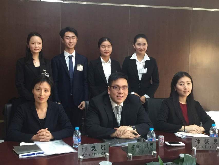 我院在第十四届贸仲杯模仲辩论赛中斩获佳绩
