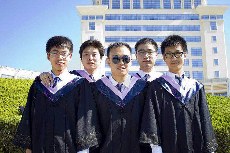 法学院2015届优秀毕业生宿舍代表之L楼201宿舍专访