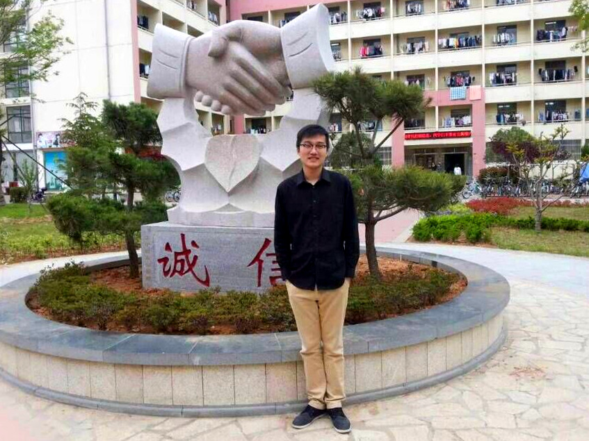 “扬帆鼓棹再启航”法学院2015届毕业生考研专题访谈之陈伟专访
