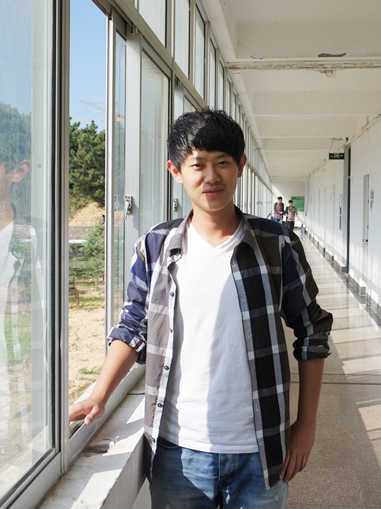 “今朝法苑绽新蕾”法学院2013级新生专题访谈之贾方烨专访